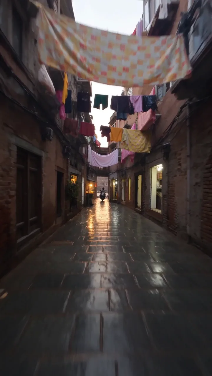 Alley Walk (POV) — Seedance 2.5 sample