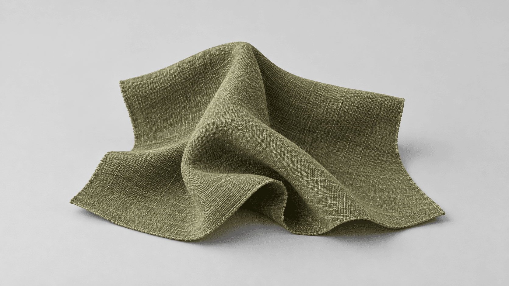 Woven fabric and soft shadows to inspect after recoloring