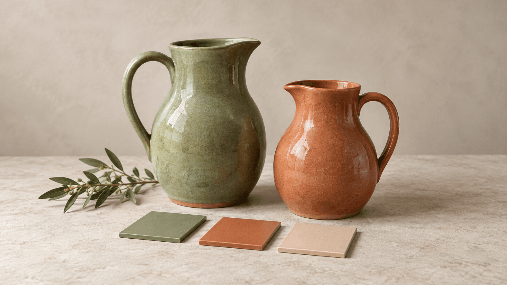 Comparing possible product palettes before choosing a direction