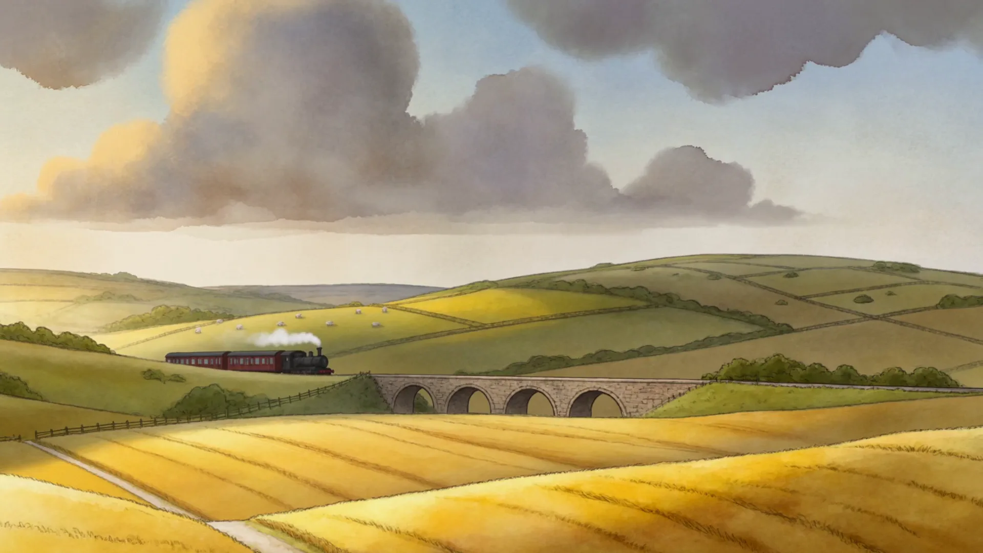 English Countryside — Seedance 2.5 sample
