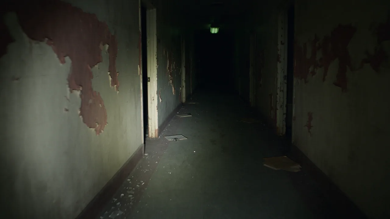 End of the Corridor — Seedance 2.5 sample