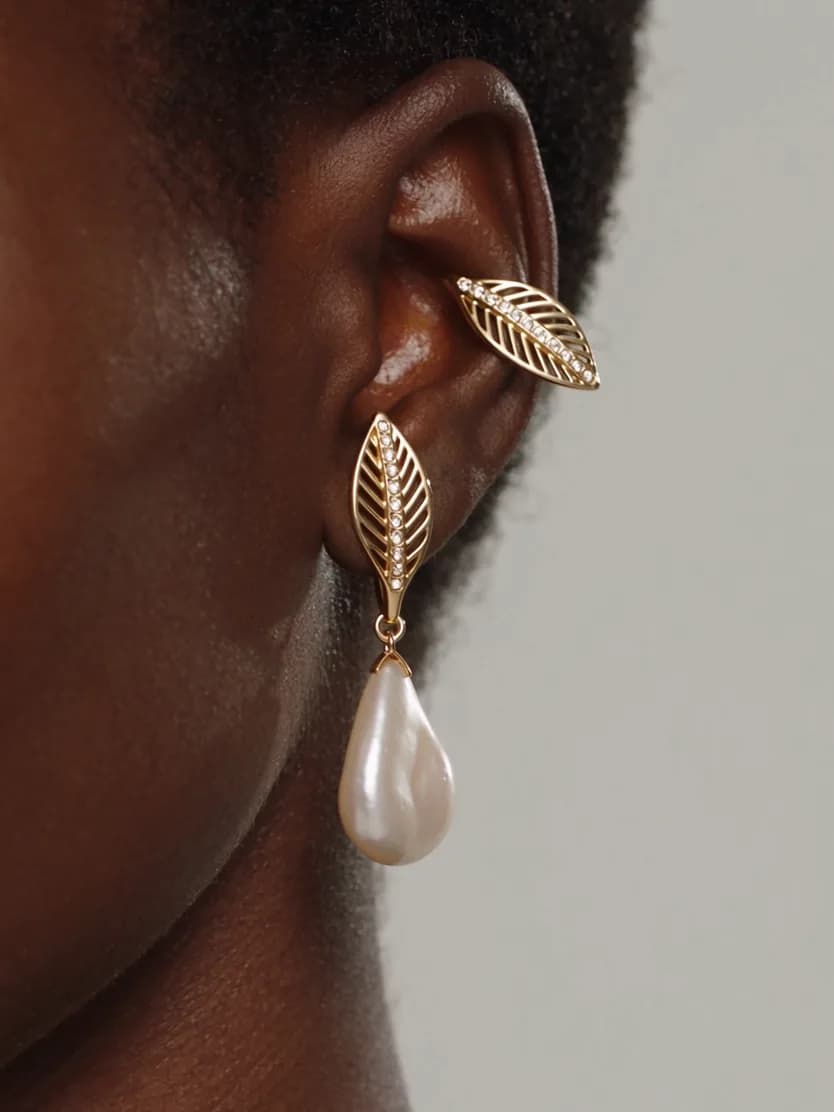 Baroque Pearl Editorial — Seedance 2.5 sample