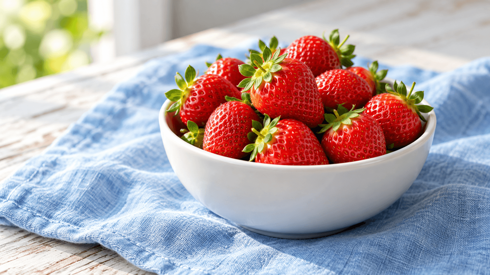 Food brightening concept with restrained color and soft light