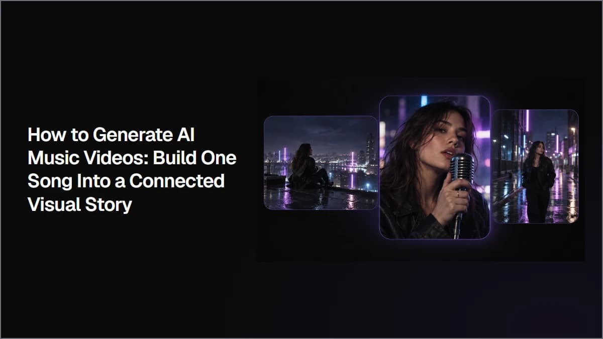 How to Generate AI Music Videos: Build One Song Into a Connected Visual Story