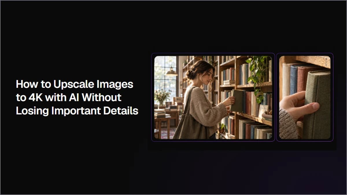 How to Upscale Images to 4K with AI Without Losing Important Details