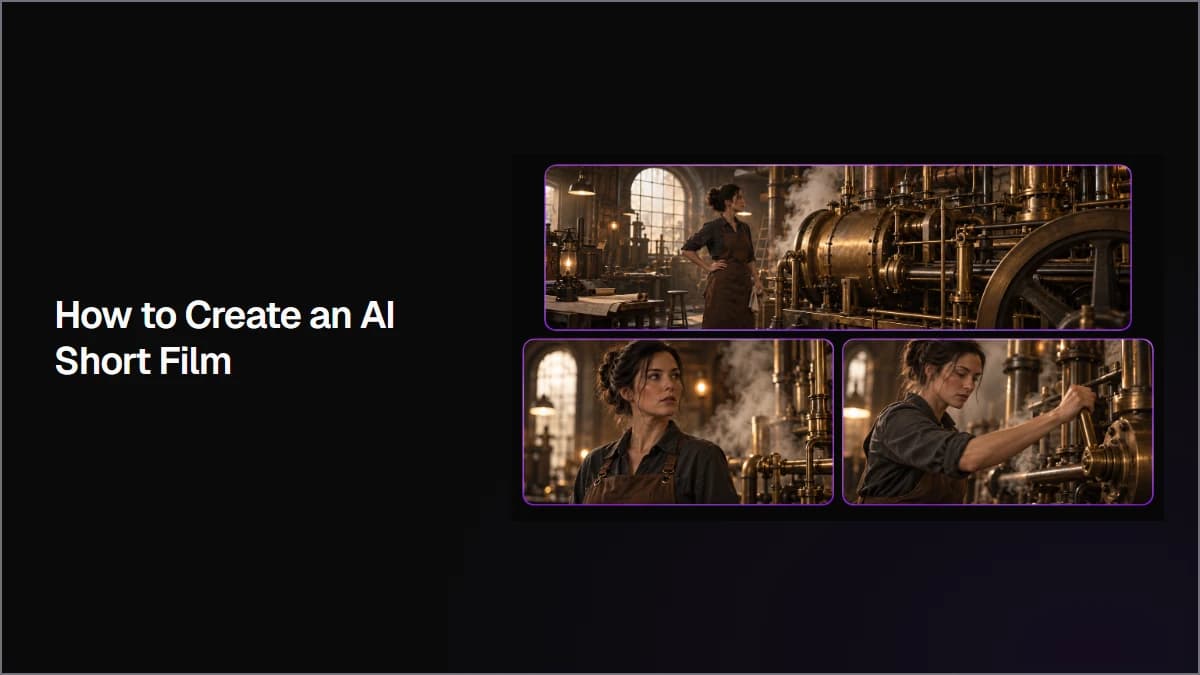How to Create an AI Short Film