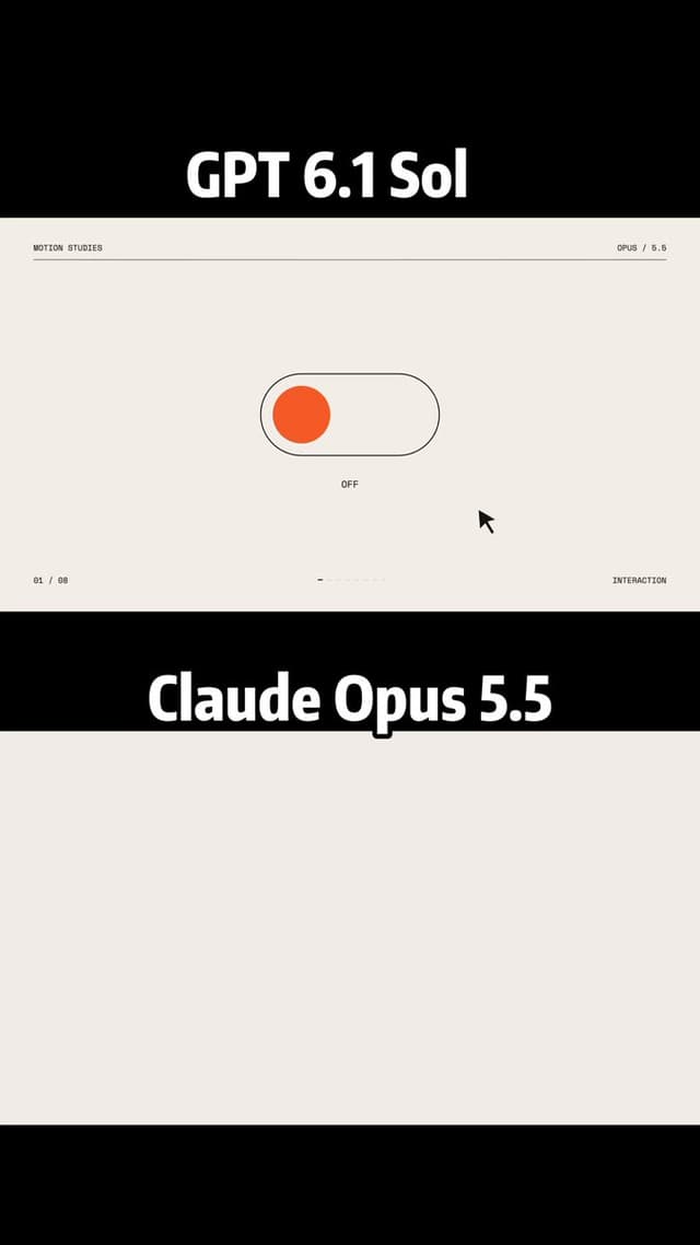 Studio Motion Design Reel Prompt — video poster
