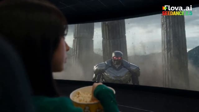 Cyborg Theater Action — video poster