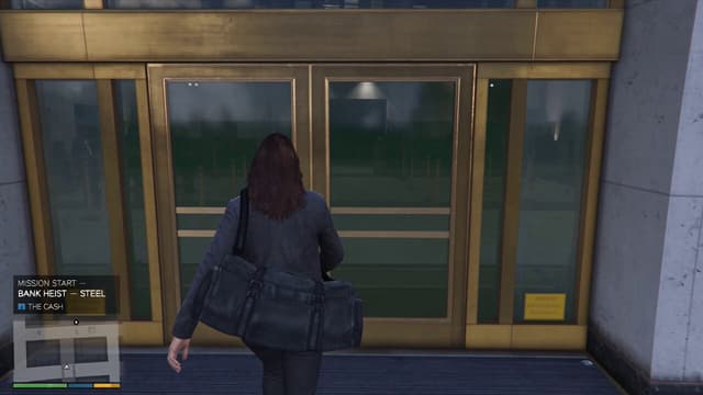 GTA Style Bank Heist Game Sequence — video poster