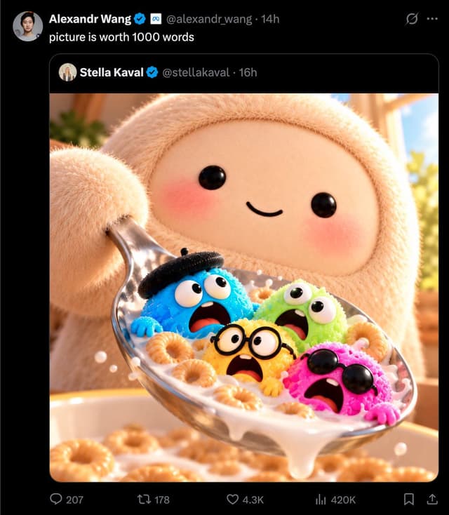 Cereal Spoon Monsters — output 1