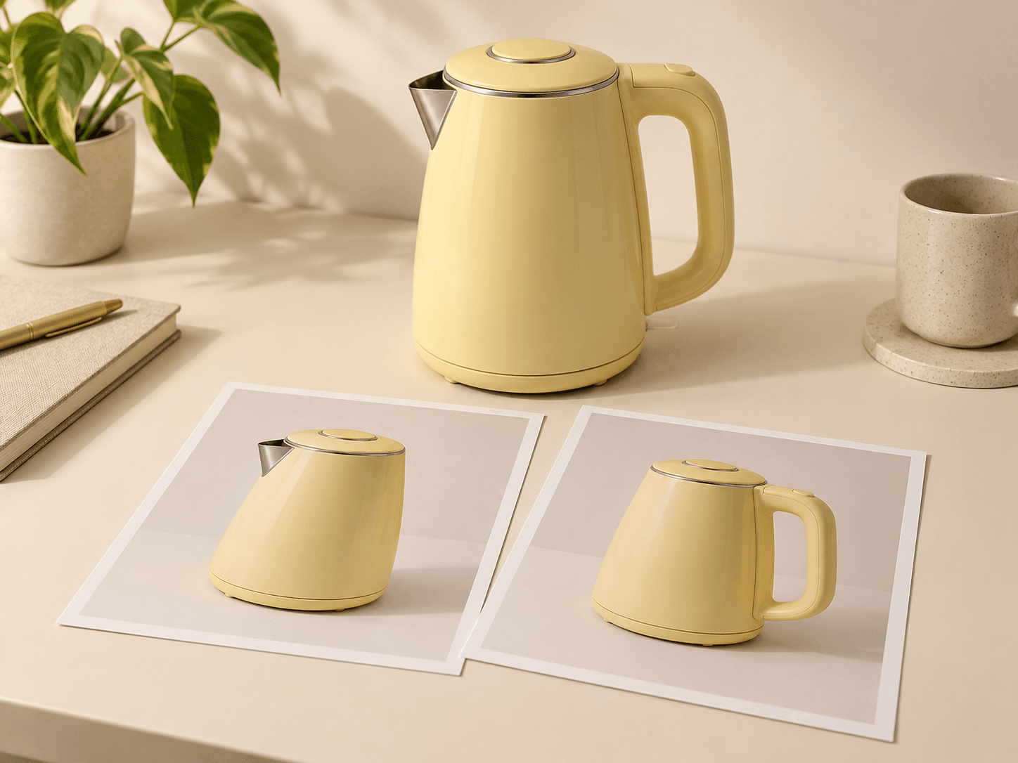 Product-view planning for a store presentation