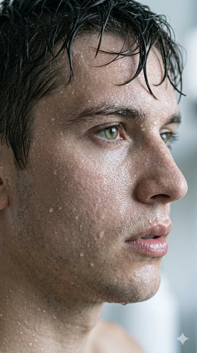 Profile / Avatar - Hyper-Realistic Cinematic Macro Portrait with JSON Structure — output