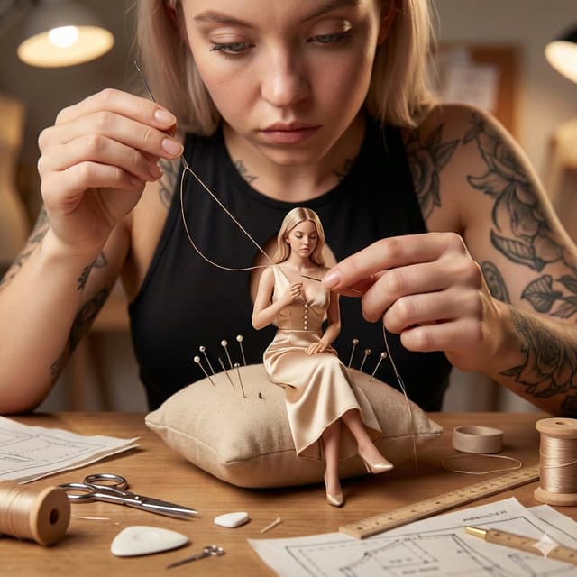 Product Marketing - Cinematic Miniature Tailoring Realism — output