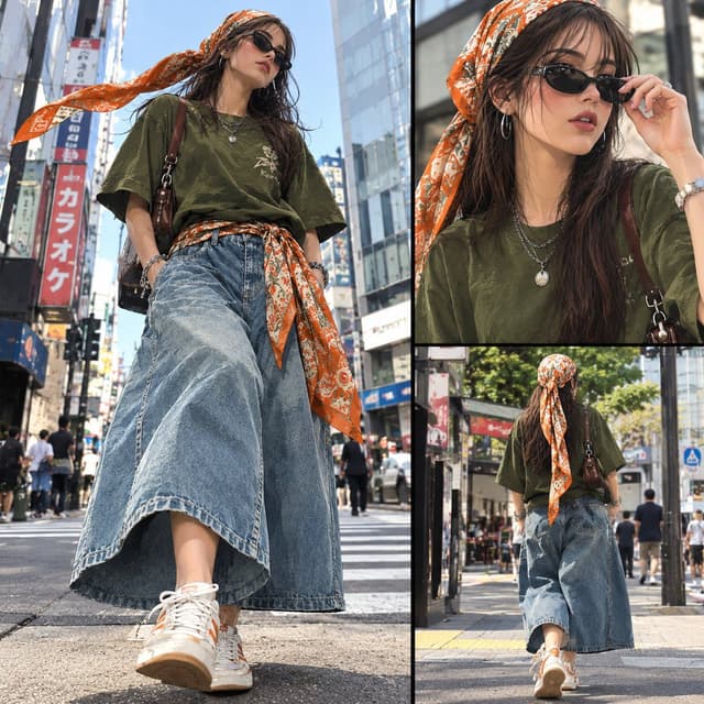 Product Marketing - Urban Street Style Collage — output