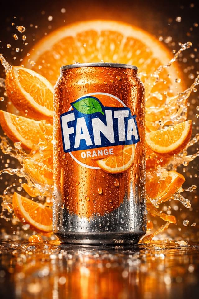E-commerce Main Image - Sprite Can Advertising Macro Shot — output