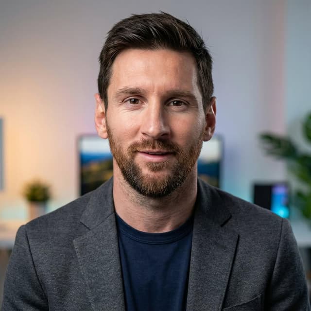 Profile / Avatar - Ultra-Realistic Professional Headshot for Creator Economy — output