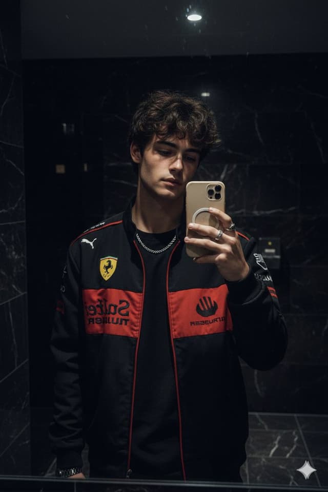 Profile / Avatar - Identity-Preserving Mirror Selfie Prompt — output