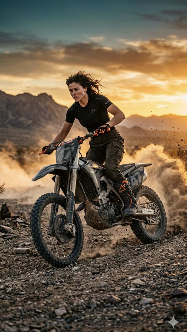 Desert Motocross Action Shot — output