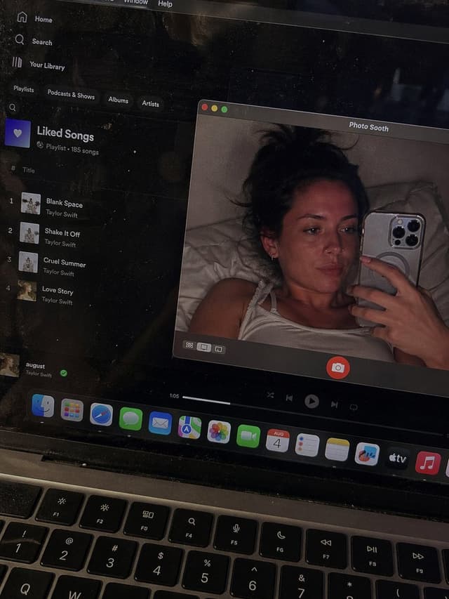 Social Media Post - Realistic MacBook Screen POV — output