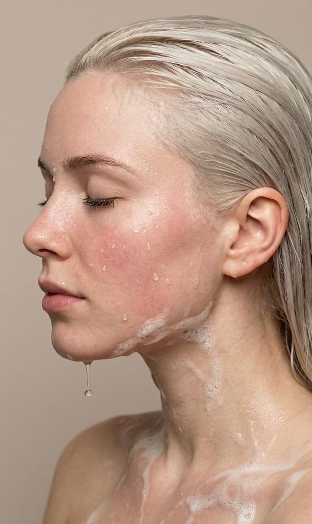 Ultra Photorealistic Wet Skin Macro Portrait Prompt — output
