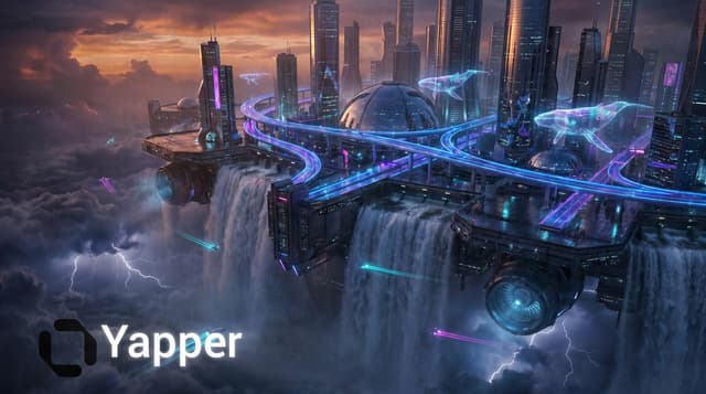 Game Asset - Cyberpunk Floating Megacity — output