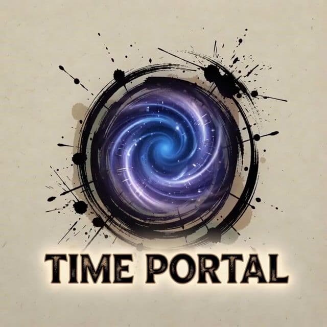 Godlike Voice and Time Portal Video — cover