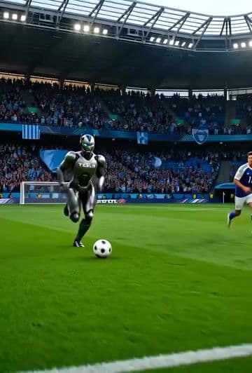 Optimus vs. Human Football Champions — cover
