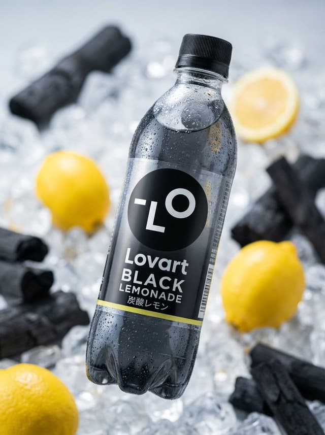 E-commerce Main Image - Image-to-Beverage Mockup Conversion — output