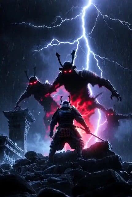Samurai horror video prompt — cover
