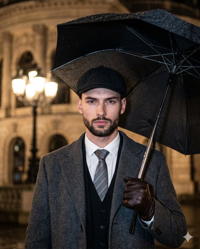 Product Marketing - Cinematic Paparazzi Night Portrait — output