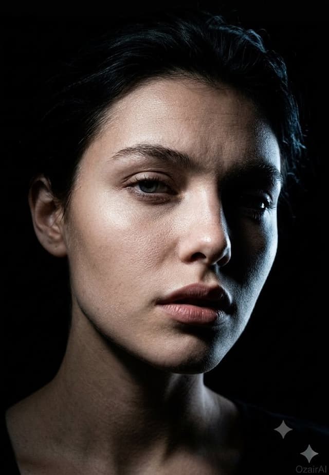 Profile / Avatar - Dark Cinematic Skin Detail Portrait — output
