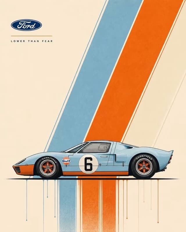 Product Marketing - Modernist Automotive Poster Design — output