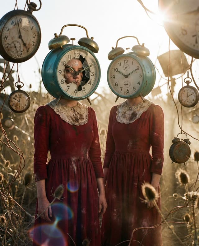 Fractured Chronology Editorial — output