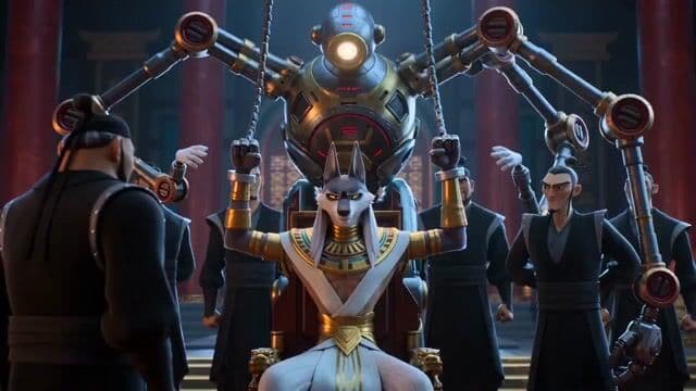 Anubis Tickle Torture Animation — cover