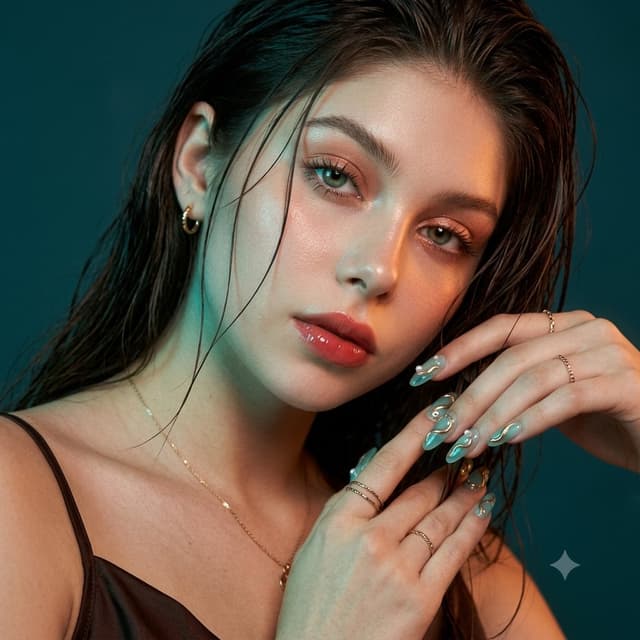 Profile / Avatar - Korean Editorial Beauty Portrait — output