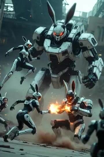 Industrial Mecha Battle — cover
