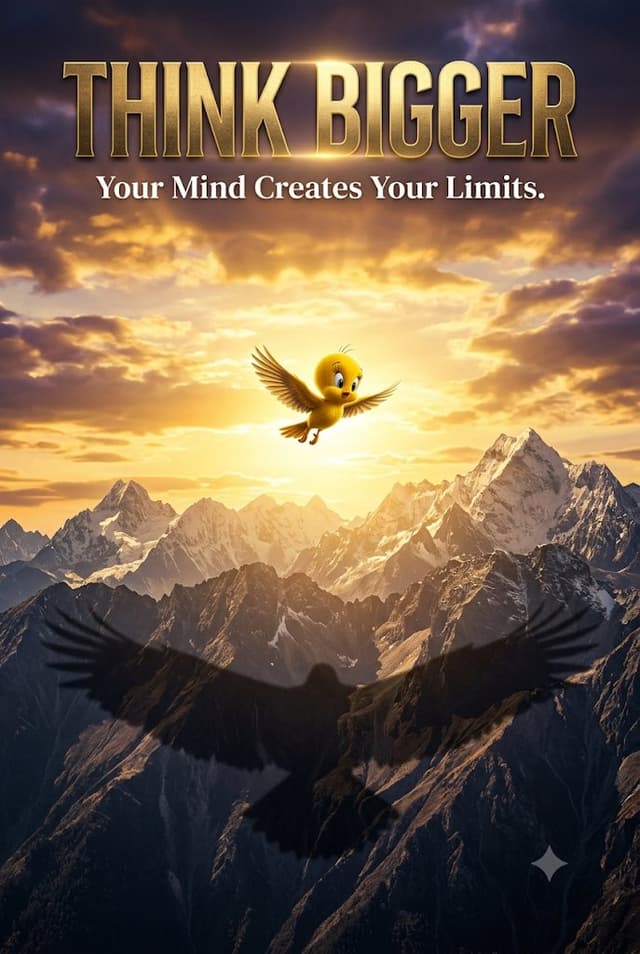 Product Marketing - Cinematic Motivational Advertising Posters — output