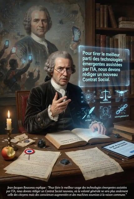 Jean-Jacques Rousseau AI Philosophy — cover