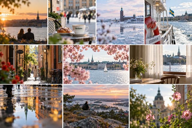 Social Media Post - Stockholm Travel Photo Collage — output