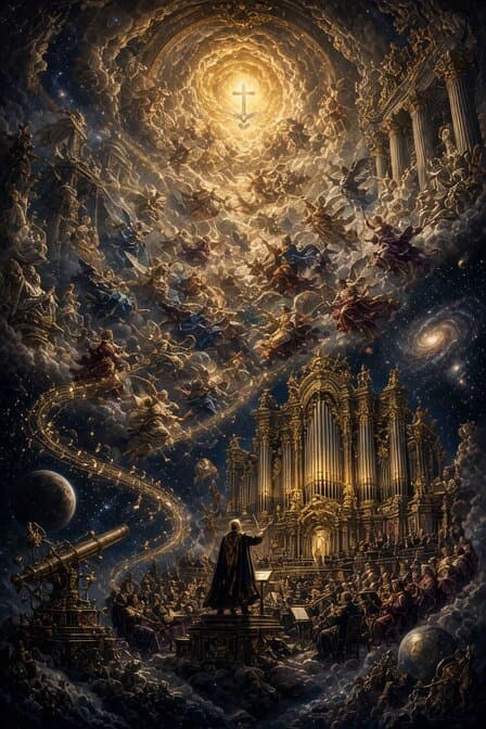 Baroque Space Drama Video