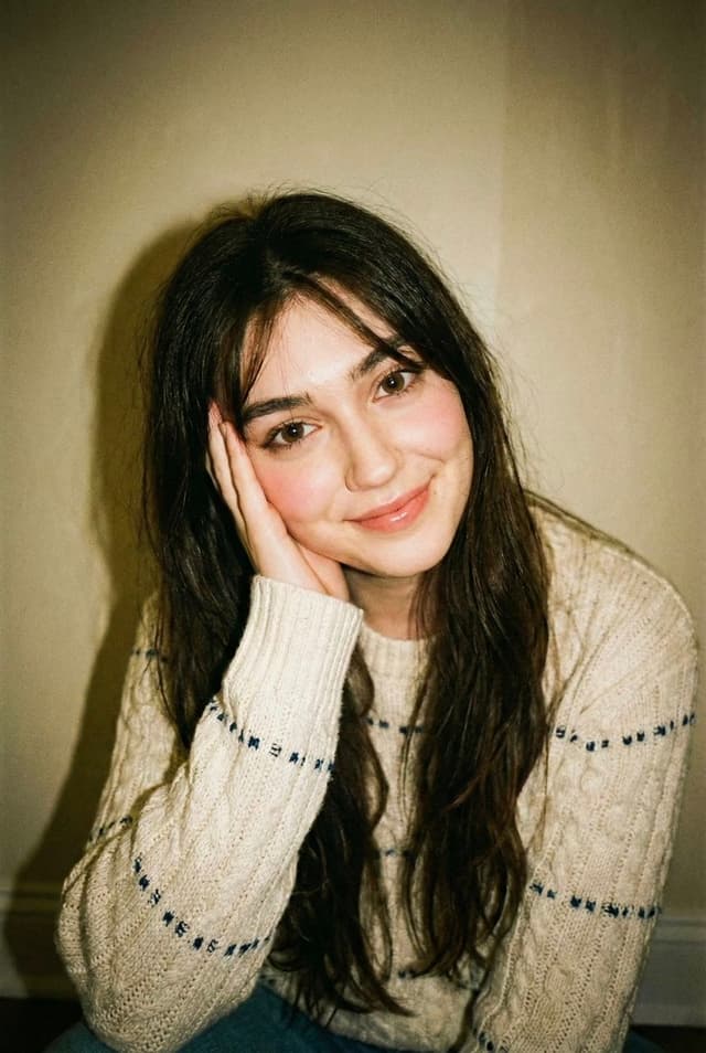 Disposable Camera Aesthetic Portrait with Intimate Pose — output