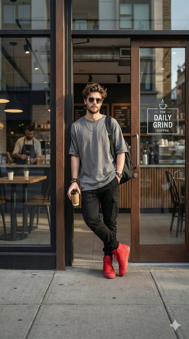 Hyper-realistic Urban Streetwear Portrait — output