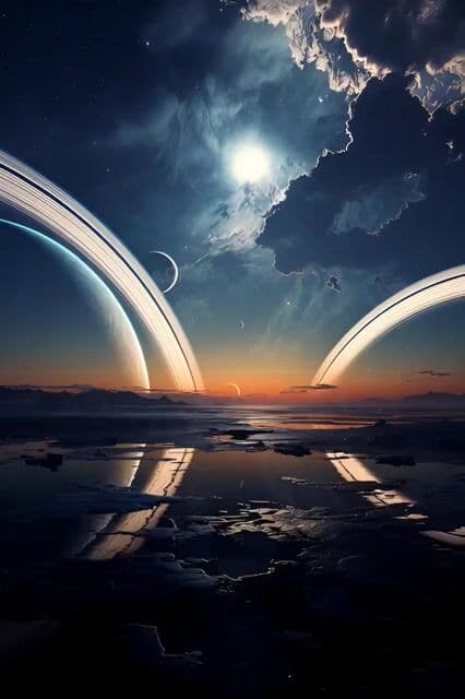 Sci-Fi Journey to Methane Sea — cover