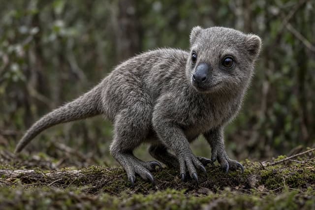 Velociraptor Koala Hybrid Wildlife Photo