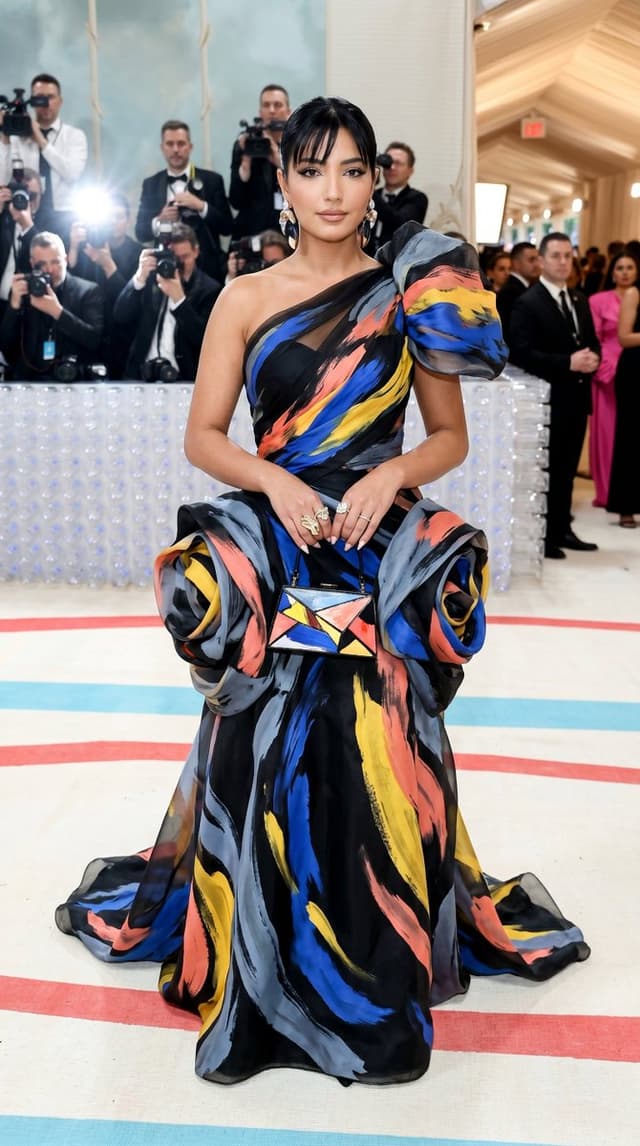Product Marketing - Met Gala Avant-Garde Couture Fashion — output