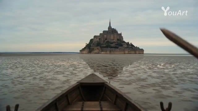 POV: Main Character in Mont Saint Michel — cover