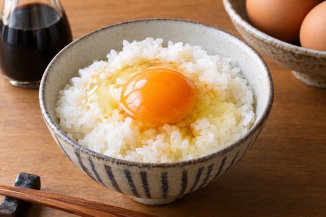 E-commerce Main Image - Tamago Kake Gohan Food Photo — output