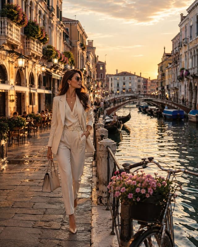 Product Marketing - Cinematic Venetian Fashion Editorial — output