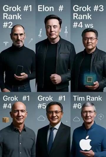 Grok Rank Tech Leaders Prompt — cover