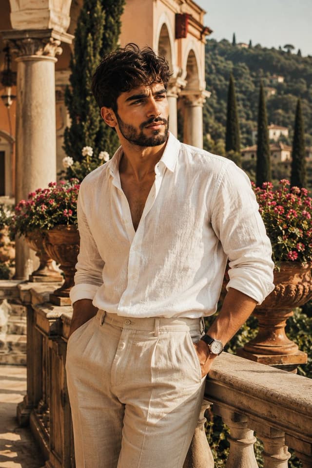 Product Marketing - Italian Villa Terrace Portrait — output